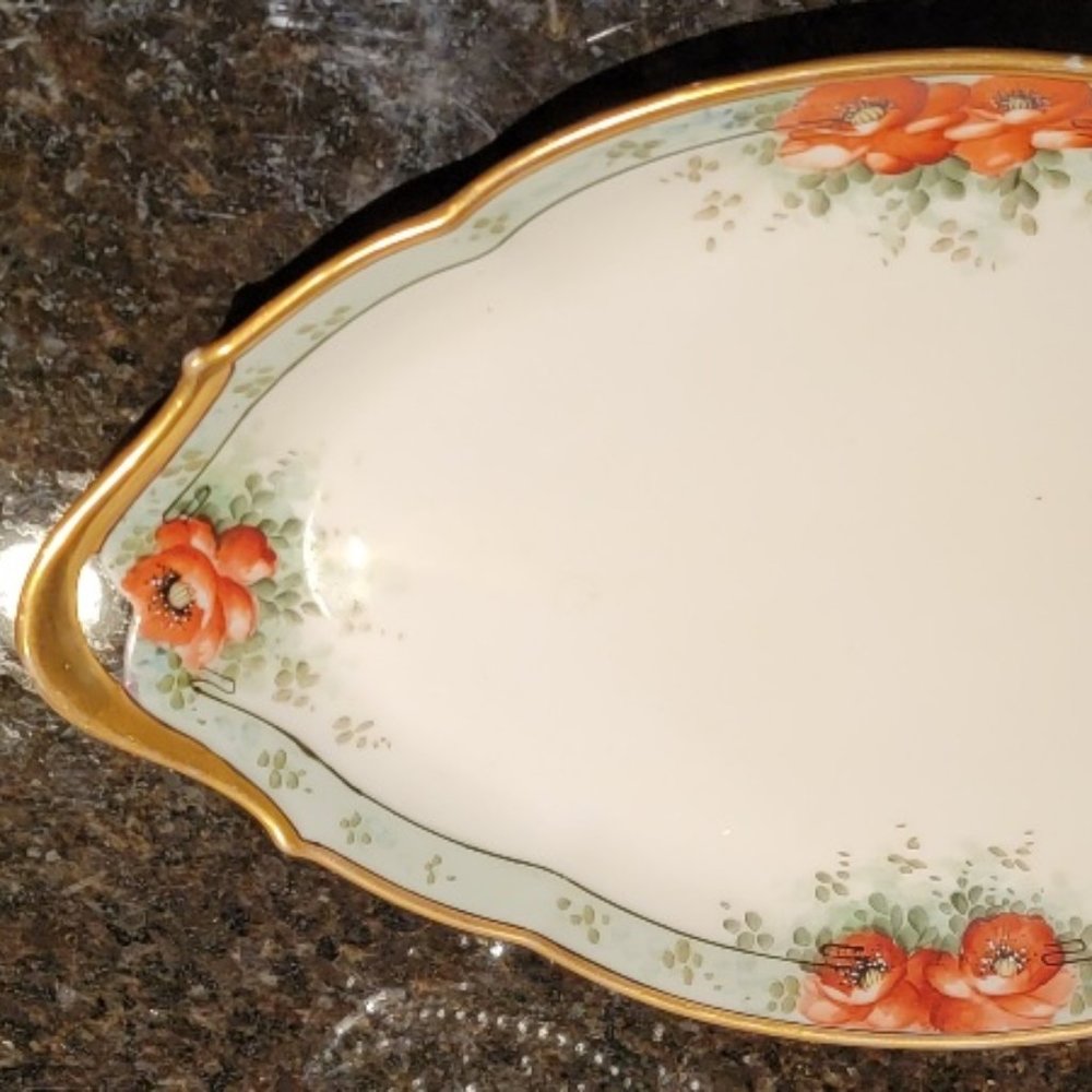 French T&V Limoges Porcelain Platter